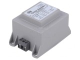 Transformator &icirc;ncapsulat 30VA 230V 12V 1,25A