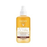 Cumpara ieftin VICHY Capital Soleil Apă de protecție solară SPF50 Bronz intensificat cu beta-caroten 200ml