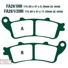 Klocki Ham. Moto. 401992 EBCFA261V foto