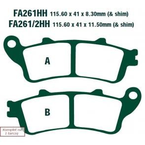 Klocki Ham. Moto. 401992 EBCFA261V foto