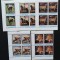 YEMEN K. - PICTURA, CAI-serie 4 x 5 v in BLOC de 4- NEOBLIT.MNH**- YK 068A