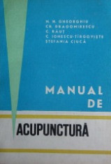 Manual de acupunctura - C. Raut foto