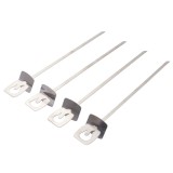 Set 4 Tepuse Metalice Pentru Gatit Kebab Si Frigarui La Gratar Char-Broil