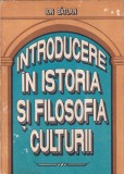 Ion Batlan - Introducere in istoria si filosofia culturii