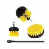 Set de 4 perii de curatat cu bormașina