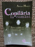 Adrian Majuru - Copilaria la romani - Schite si tablouri cu prunci, scolari si adolescenti (Editura Compania, 2006)