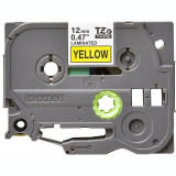 Banda Laminata Original Brother Black on Yellow TZE631 pentru H105WB|P-TOUCH PT-E110VP|D400|D450|D600VP|E300VP|H110 12mm x 3m incl.TV 0 RON &amp;quot;TZE6