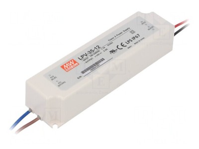 Alimentator LED 36W 12V 3A foto
