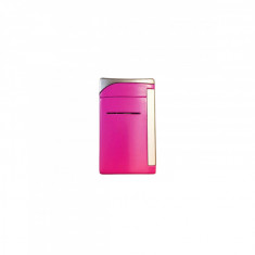Bricheta metalica antivant, slim, culoare roz - Atomic