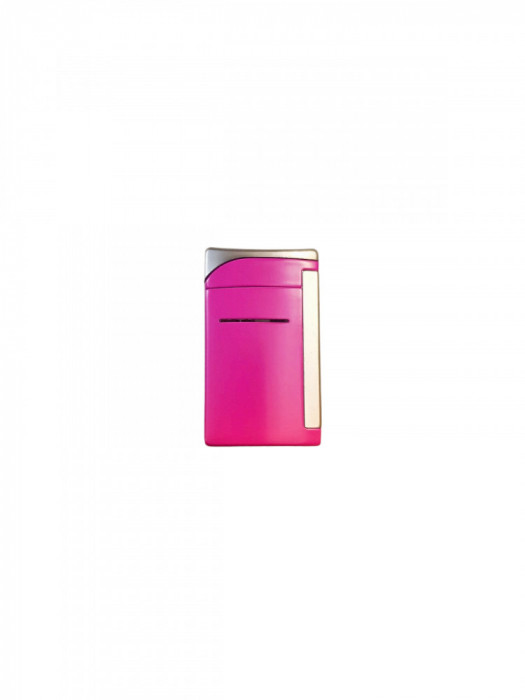 Bricheta metalica antivant, slim, culoare roz - Atomic