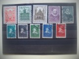 HOPCT LOT NR 90 OLANDA - 10 TIMBRE VECHI STAMPILATE-, Stampilat
