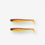 Set năluci flexibile SHAD ȘTIUCĂ ROGEN 120 PORTOCALIU X2