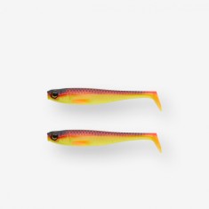 Set năluci flexibile SHAD ȘTIUCĂ ROGEN 120 PORTOCALIU X2