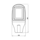 Lampa stradala cu LED 30W SMD 6000K