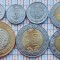 set 7 monede Mexic 10, 20, 50 Centavos, 1, 2, 5, 10 Pesos 2009 - 2014 UNC - A036