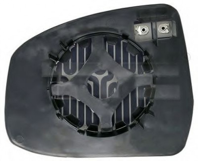 Sticla oglinda, oglinda retrovizoare exterioara FORD FOCUS II (DA) (2004 - 2012) TYC 310-0131-1 foto