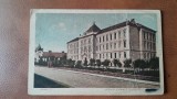 Carte postala, arad scoala Normala de Fete, 1927