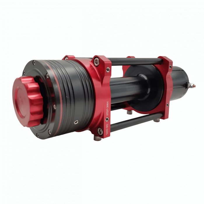 TROLIU 4.500 lbs RED WINCHES ATV