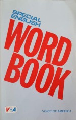 SPECIAL ENGLISH. WORD BOOK-NECUNOSCUT foto
