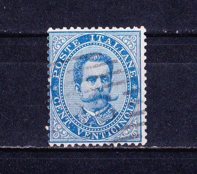 TSV$ - 1879 ITALIA MICHEL 40, STAMPILAT foto