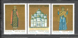 Vatican.1988 1000 ani crestinarea Marelui Ducat Kiev SV.571, Nestampilat