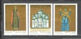 Vatican.1988 1000 ani crestinarea Marelui Ducat Kiev SV.571, Nestampilat