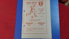 program Muresul Deva - Minerul Lupeni