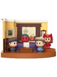 Pop Mini Moments Wandavision 2000s Wanda Vision With Billy &amp; Tommy