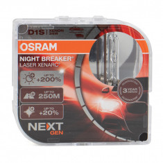 Set 2 Buc Bec Xenon Osram D1S 35W PK32d-2 Night Breaker Laser next Generation +200% 66140XNN-HCB