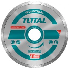 Disc diamantat continuu Total Industrial - ceramica - umed - 180mm