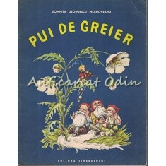 Pui De Greier - Domnita Georgescu Moldoveanu - Ilustratii: V. Grescenco