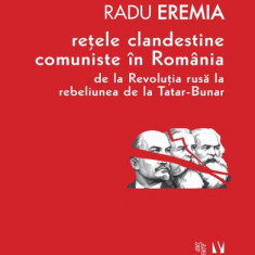 Rețele clandestine comuniste în România - Paperback brosat - Radu Eremia - Vremea