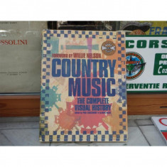 COUNTRY MUSIC THE COMPLETE VISUAL HISTORY , PAUL KINGSBURY