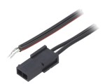 Cablu Micro-Fit 3.0 Tată 2 PIN 0.25m 4A PVC