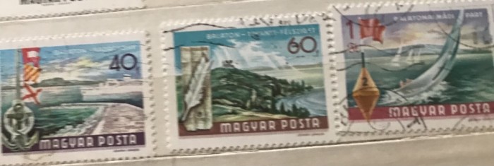 Timbre (Maghyar) Ungaria Serie