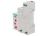 Timer Programabil F&amp;F PCS-516DC SPDT Sina DIN 9-30VDC Iesire 8A 250V AC 10 Moduri