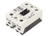 Releu semiconductor monofazat 50A 24-510VAC