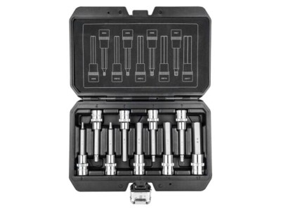 Set 9 chei imbus tubulare NEO TOOLS 1/2&amp;quot;, 100mm - Cod 08-706 foto