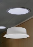 Downlight LED Alb TERESA160 10W 2700K/4000K - FUMAGALLI