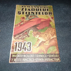 ALMANAHUL ZIARULUI STIINTELOR 1943