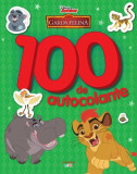 Disney Junior. Garda felina. 100 de autocolante - Disney - Litera