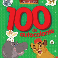 Disney Junior. Garda felina. 100 de autocolante