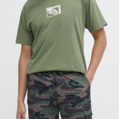 Quiksilver pantaloni scurti barbati, culoarea verde