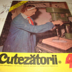 Revista Cutezatorii - nr 44 - octombrie 1976