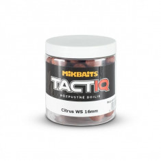 Mikbaits Tactiq Rozpustne Boilies Citrus WS 250ml 20mm foto