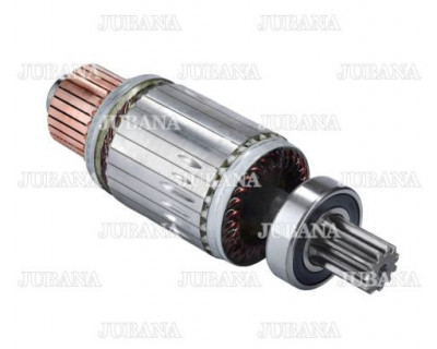 Rotor electromotor U445 U650 Jubana foto