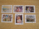 A12 S3 5 - Timbre foarte vechi - Cuba - arta - pictura, Stampilat
