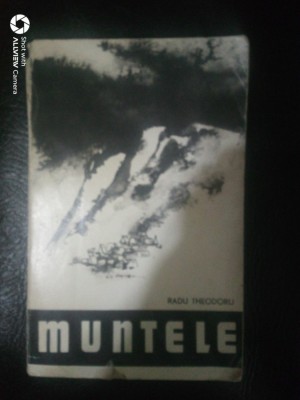 Muntele-Radu Theodoru foto