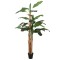 Bananier artificial 19 frunze 180 cm verde