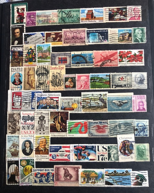 6029 - lot timbre SUA